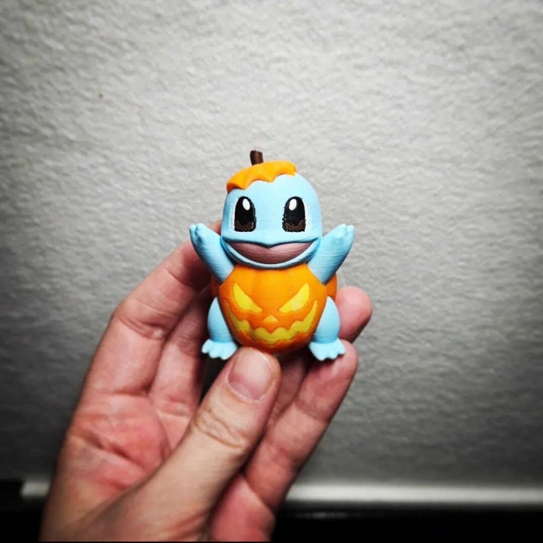 Bulbasaur Charmander Squirtle | Pokemon Halloween