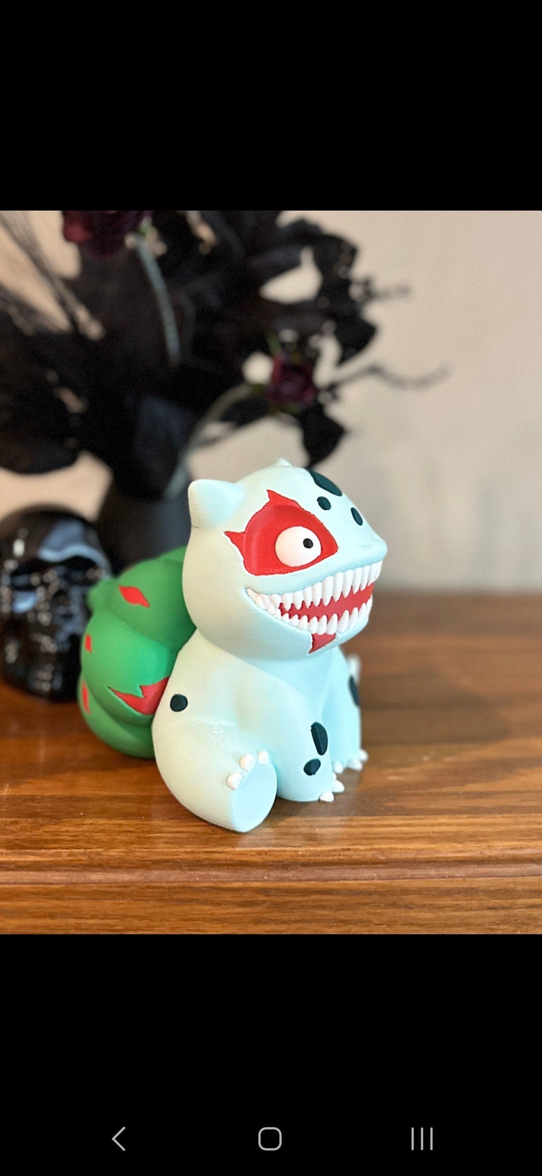 Bulbasaur Charmander Squirtle | Pokemon Halloween