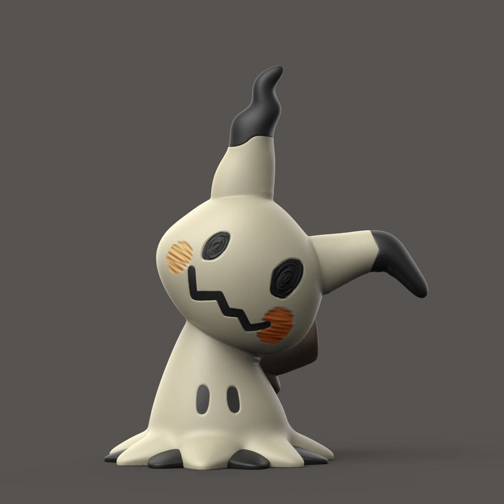 Mimikyu Pikachu Cosplay / Mimiqui | Pokemon Halloween Pokemon | Fan Art Pokémon Model | Figurine