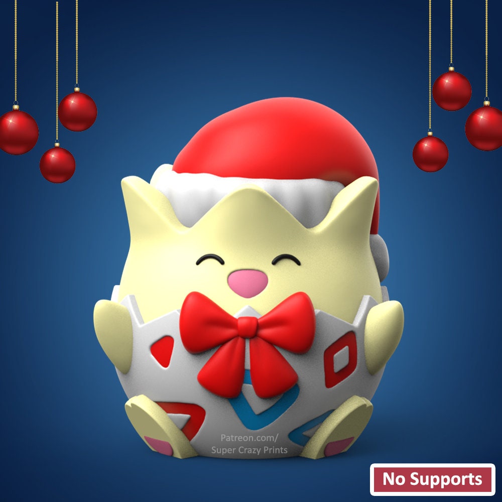 Gengar Ectoplasm Xmas Holidays Winter Season | Christmas Pokemon Chibi | Pokémon starter