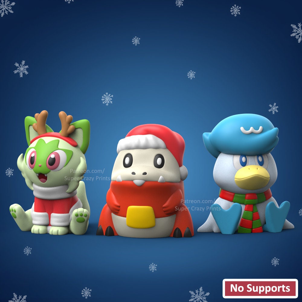 a group of toy animals sitting next to each other