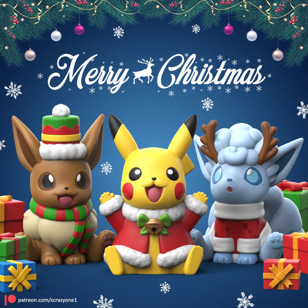 Pokémon Christmas
