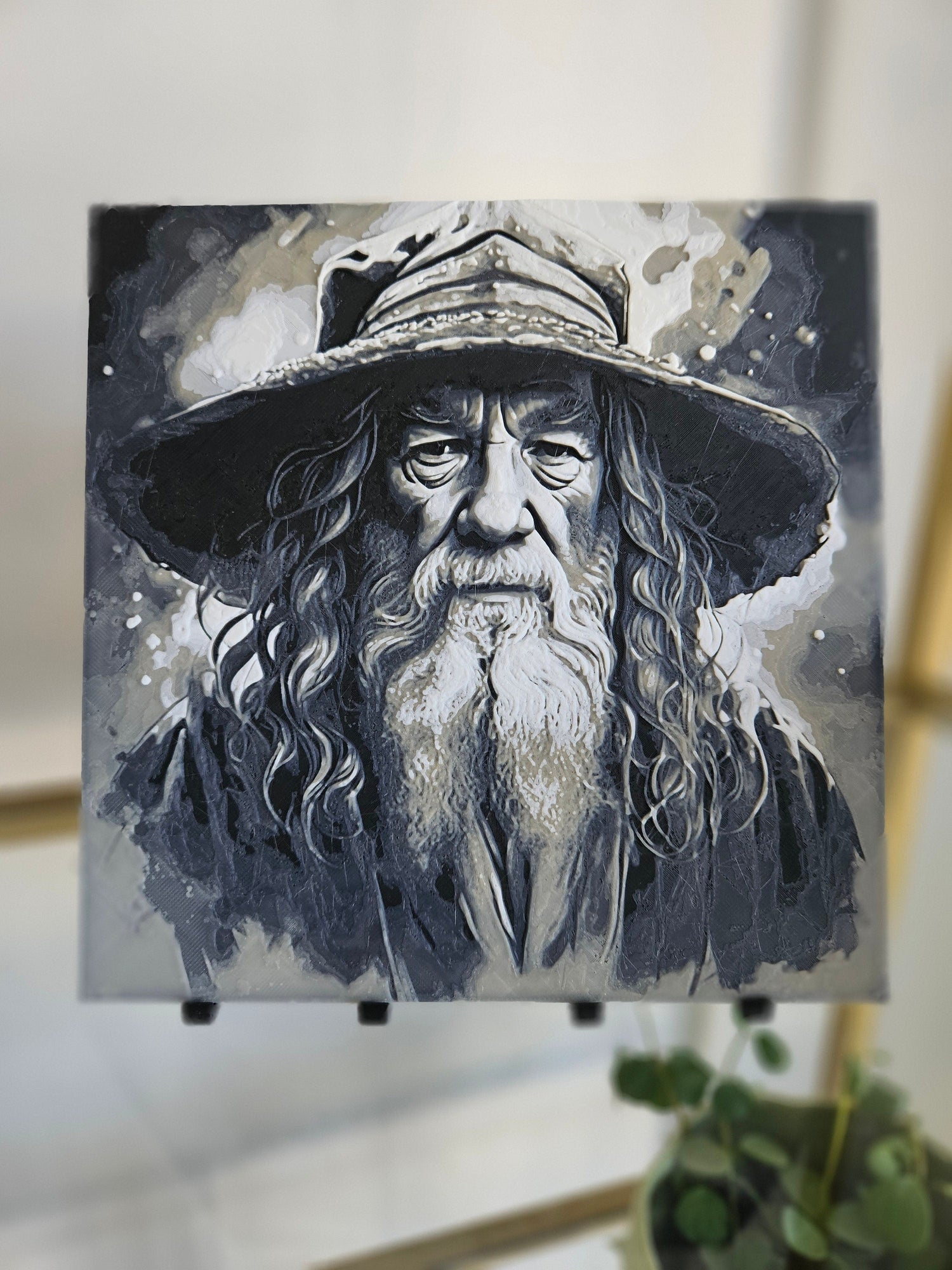 Lord of the Rings 3D Printed Wall Art