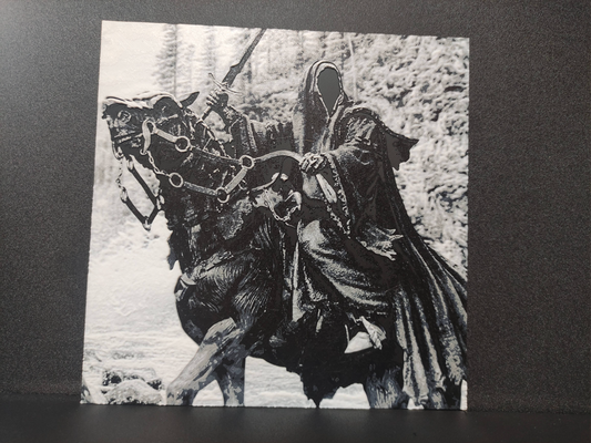 Nazgul Wall Art – 3D Printed Lord of the Rings Fantasy Decor