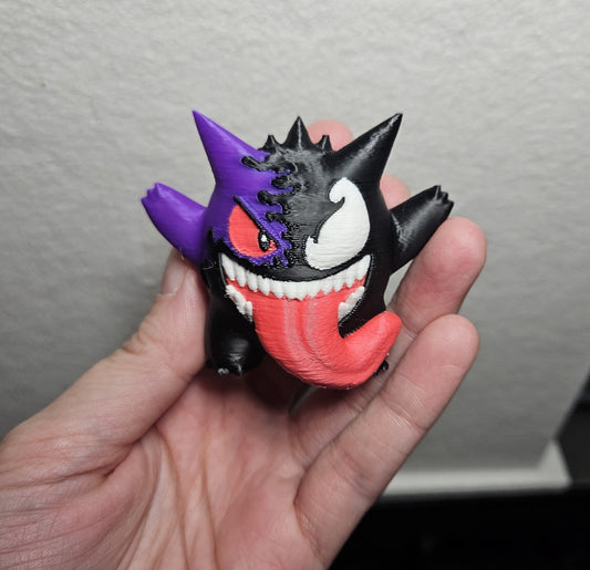 Gengar Venom / Ectoplasm Venom | Pokemon Halloween | Fan Art Pokémon Model | Figurine | Ghost Type Kanto Gen 1