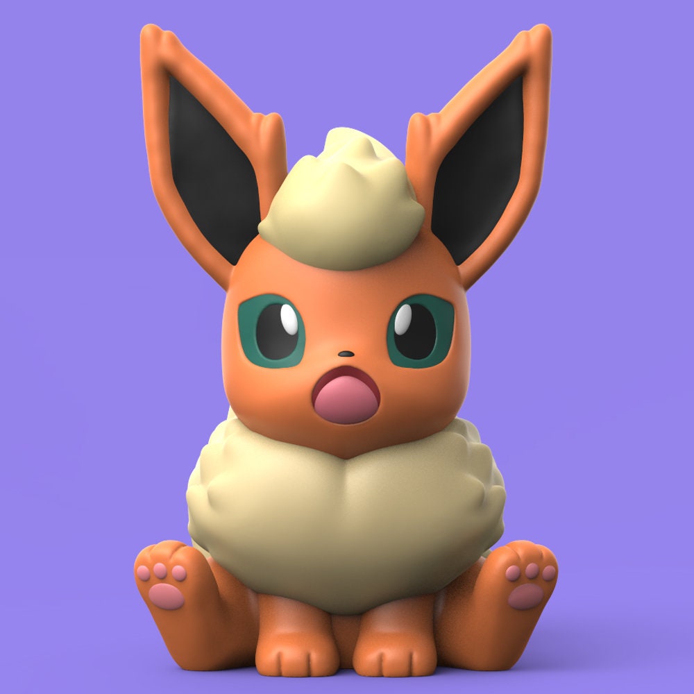 a very cute looking animal sitting on a purple surface