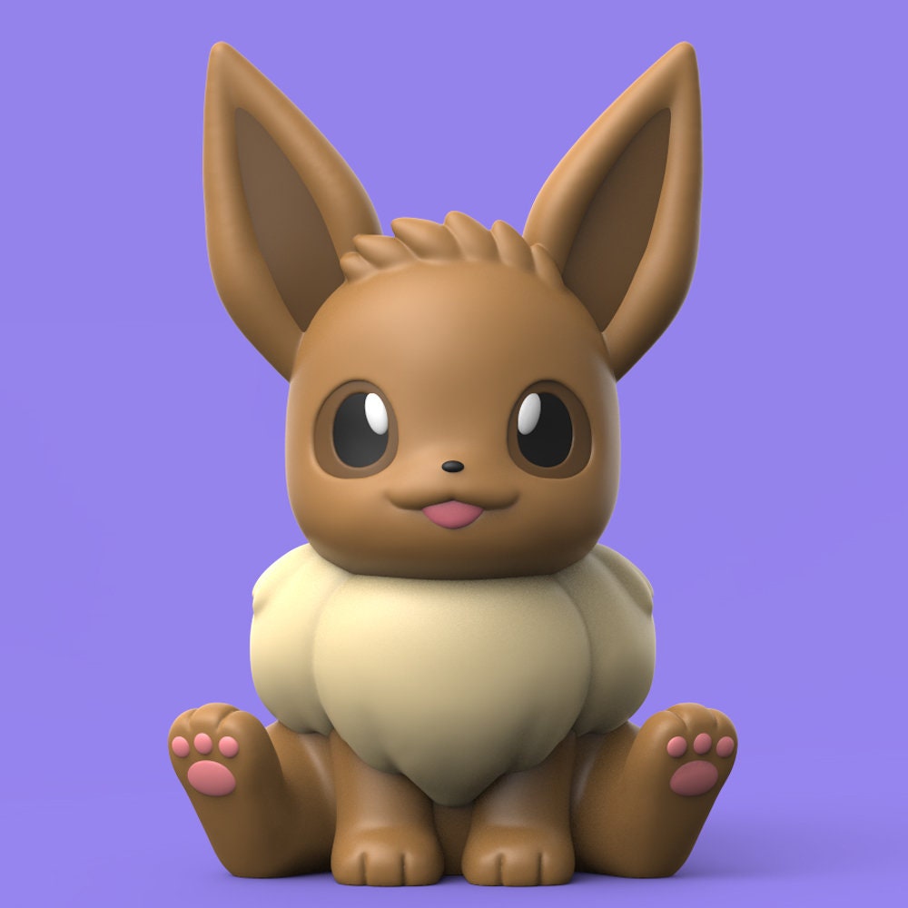 a small animal sitting on top of a purple surface